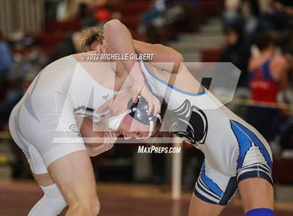 Thumbnail 3 in Section VI Class C/D Championship Wrestling Tournament Finals photogallery.