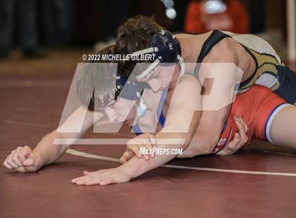 Thumbnail 3 in Section VI Class C/D Championship Wrestling Tournament Finals photogallery.