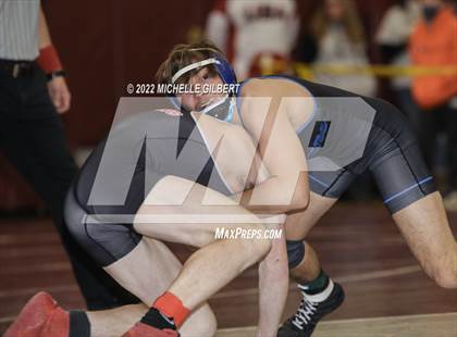 Thumbnail 3 in Section VI Class C/D Championship Wrestling Tournament Finals photogallery.