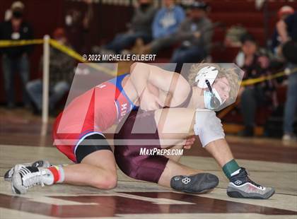 Thumbnail 3 in Section VI Class C/D Championship Wrestling Tournament Finals photogallery.