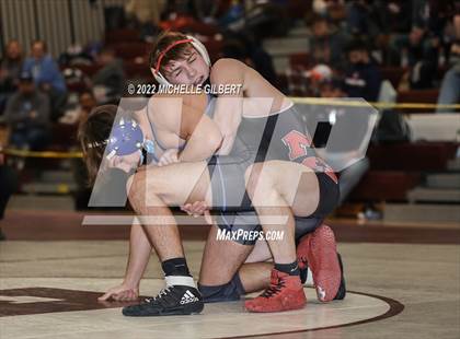 Thumbnail 3 in Section VI Class C/D Championship Wrestling Tournament Finals photogallery.