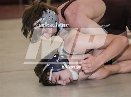 Thumbnail 2 in Section VI Class C/D Championship Wrestling Tournament Finals photogallery.