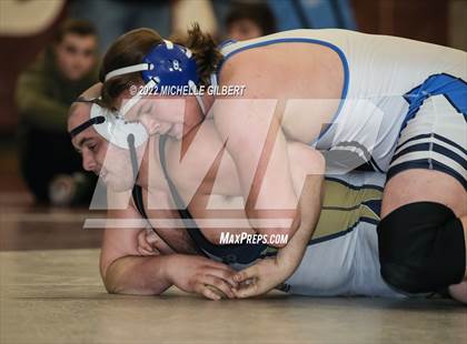 Thumbnail 2 in Section VI Class C/D Championship Wrestling Tournament Finals photogallery.