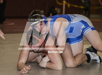 Thumbnail 3 in Section VI Class C/D Championship Wrestling Tournament Finals photogallery.