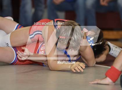 Thumbnail 2 in Section VI Class C/D Championship Wrestling Tournament Finals photogallery.