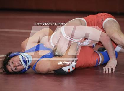 Thumbnail 3 in Section VI Class C/D Championship Wrestling Tournament Finals photogallery.
