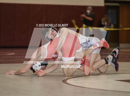 Thumbnail 2 in Section VI Class C/D Championship Wrestling Tournament Finals photogallery.