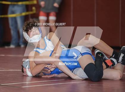 Thumbnail 1 in Section VI Class C/D Championship Wrestling Tournament Finals photogallery.