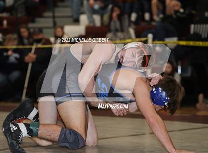 Thumbnail 2 in Section VI Class C/D Championship Wrestling Tournament Finals photogallery.