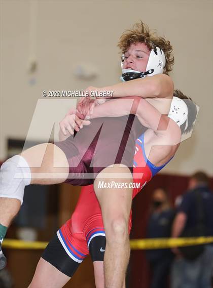 Thumbnail 1 in Section VI Class C/D Championship Wrestling Tournament Finals photogallery.