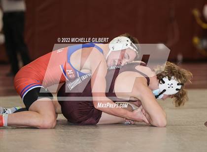 Thumbnail 2 in Section VI Class C/D Championship Wrestling Tournament Finals photogallery.