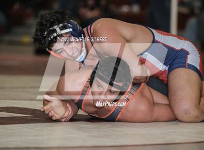 Thumbnail 3 in Section VI Class C/D Championship Wrestling Tournament Finals photogallery.