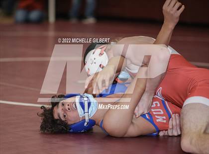 Thumbnail 1 in Section VI Class C/D Championship Wrestling Tournament Finals photogallery.
