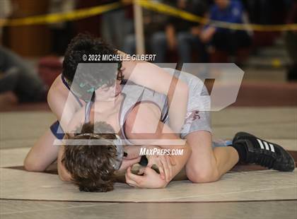 Thumbnail 1 in Section VI Class C/D Championship Wrestling Tournament Finals photogallery.