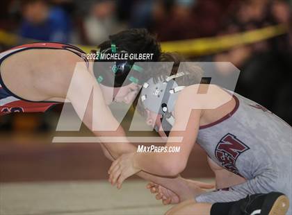 Thumbnail 1 in Section VI Class C/D Championship Wrestling Tournament Finals photogallery.