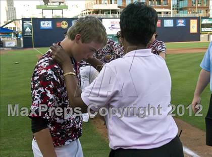 Thumbnail 2 in South Stanly vs. Voyager Academy (NCHSAA 1A State Final) photogallery.