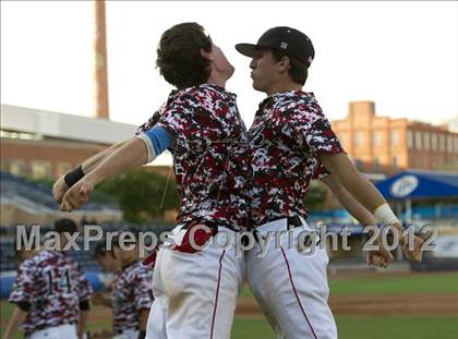 Thumbnail 2 in South Stanly vs. Voyager Academy (NCHSAA 1A State Final) photogallery.