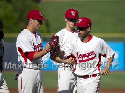 Thumbnail 2 in South Stanly vs. Voyager Academy (NCHSAA 1A State Final) photogallery.