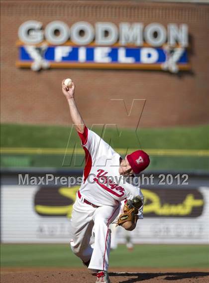 Thumbnail 2 in South Stanly vs. Voyager Academy (NCHSAA 1A State Final) photogallery.
