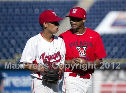Thumbnail 2 in South Stanly vs. Voyager Academy (NCHSAA 1A State Final) photogallery.