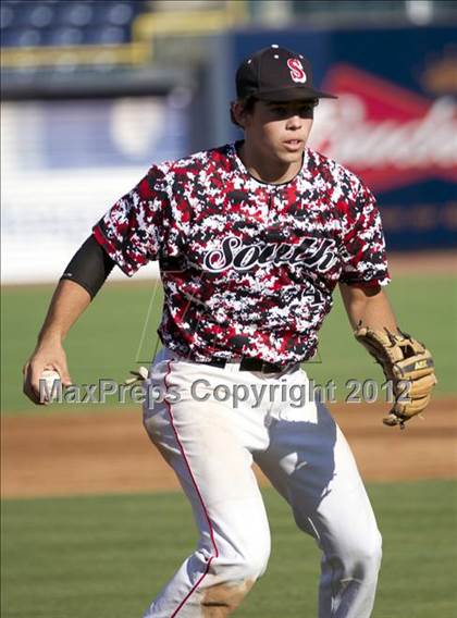 Thumbnail 2 in South Stanly vs. Voyager Academy (NCHSAA 1A State Final) photogallery.