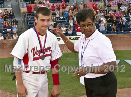 Thumbnail 3 in South Stanly vs. Voyager Academy (NCHSAA 1A State Final) photogallery.