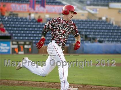 Thumbnail 3 in South Stanly vs. Voyager Academy (NCHSAA 1A State Final) photogallery.