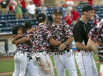 Thumbnail 1 in South Stanly vs. Voyager Academy (NCHSAA 1A State Final) photogallery.