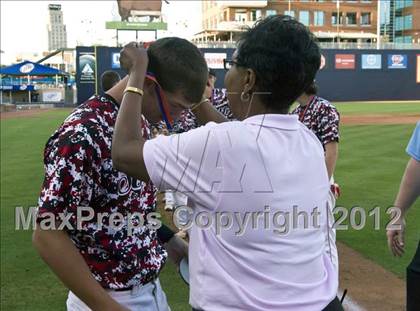 Thumbnail 2 in South Stanly vs. Voyager Academy (NCHSAA 1A State Final) photogallery.