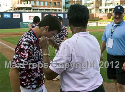 Thumbnail 2 in South Stanly vs. Voyager Academy (NCHSAA 1A State Final) photogallery.