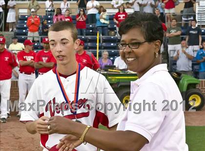 Thumbnail 3 in South Stanly vs. Voyager Academy (NCHSAA 1A State Final) photogallery.