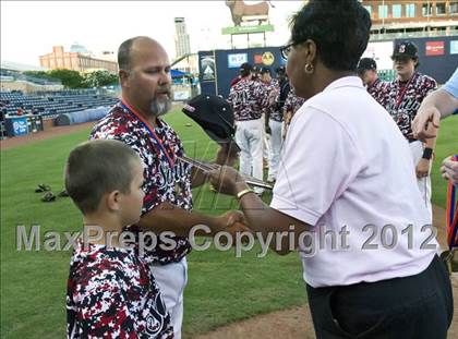 Thumbnail 3 in South Stanly vs. Voyager Academy (NCHSAA 1A State Final) photogallery.