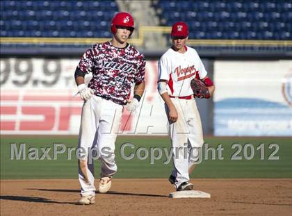 Thumbnail 1 in South Stanly vs. Voyager Academy (NCHSAA 1A State Final) photogallery.