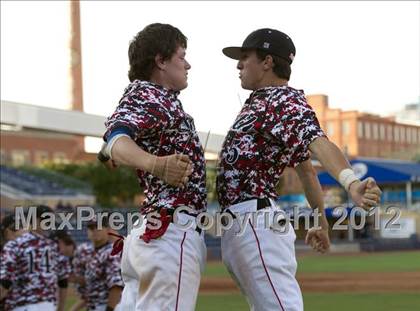 Thumbnail 1 in South Stanly vs. Voyager Academy (NCHSAA 1A State Final) photogallery.