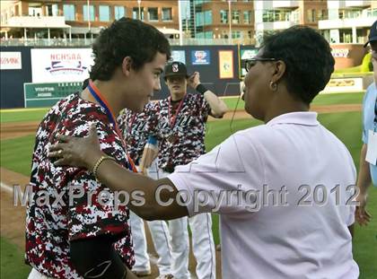 Thumbnail 1 in South Stanly vs. Voyager Academy (NCHSAA 1A State Final) photogallery.