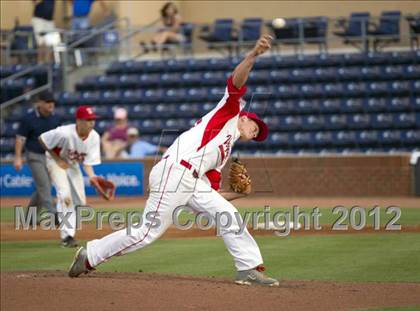Thumbnail 1 in South Stanly vs. Voyager Academy (NCHSAA 1A State Final) photogallery.