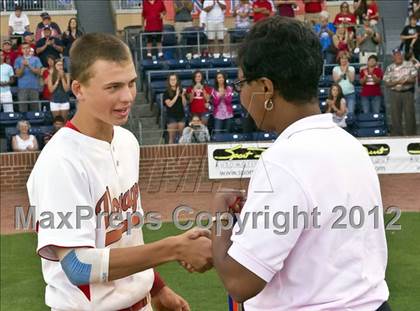 Thumbnail 2 in South Stanly vs. Voyager Academy (NCHSAA 1A State Final) photogallery.