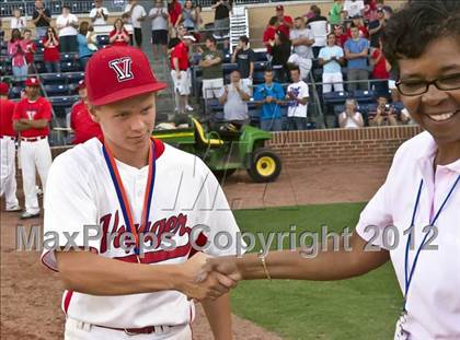 Thumbnail 1 in South Stanly vs. Voyager Academy (NCHSAA 1A State Final) photogallery.