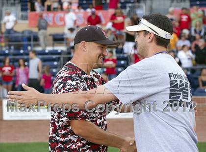 Thumbnail 2 in South Stanly vs. Voyager Academy (NCHSAA 1A State Final) photogallery.
