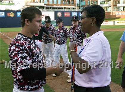 Thumbnail 1 in South Stanly vs. Voyager Academy (NCHSAA 1A State Final) photogallery.