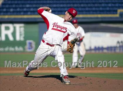 Thumbnail 1 in South Stanly vs. Voyager Academy (NCHSAA 1A State Final) photogallery.