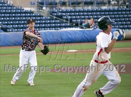 Thumbnail 1 in South Stanly vs. Voyager Academy (NCHSAA 1A State Final) photogallery.