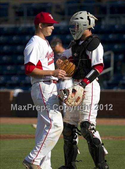 Thumbnail 1 in South Stanly vs. Voyager Academy (NCHSAA 1A State Final) photogallery.