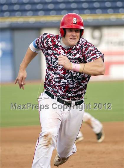 Thumbnail 2 in South Stanly vs. Voyager Academy (NCHSAA 1A State Final) photogallery.