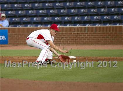 Thumbnail 1 in South Stanly vs. Voyager Academy (NCHSAA 1A State Final) photogallery.