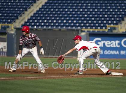 Thumbnail 2 in South Stanly vs. Voyager Academy (NCHSAA 1A State Final) photogallery.