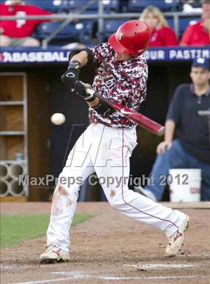 Thumbnail 2 in South Stanly vs. Voyager Academy (NCHSAA 1A State Final) photogallery.