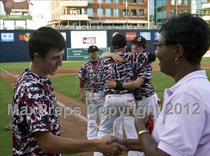 Thumbnail 1 in South Stanly vs. Voyager Academy (NCHSAA 1A State Final) photogallery.