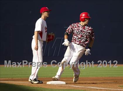 Thumbnail 1 in South Stanly vs. Voyager Academy (NCHSAA 1A State Final) photogallery.