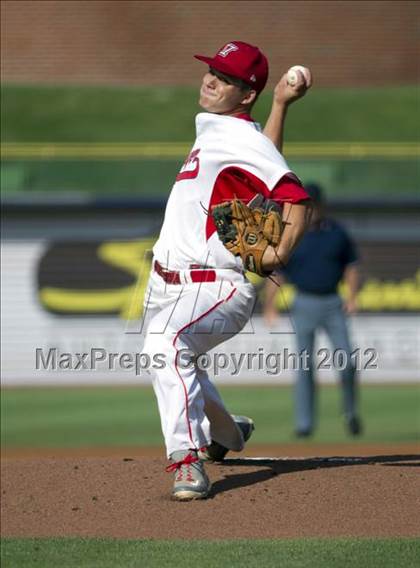 Thumbnail 1 in South Stanly vs. Voyager Academy (NCHSAA 1A State Final) photogallery.